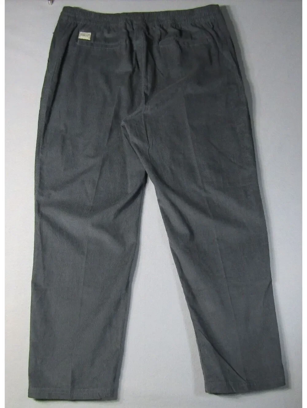 NWT Hurley Baja Straight Leg Corduroy Pants Men's XXL Ion Grey